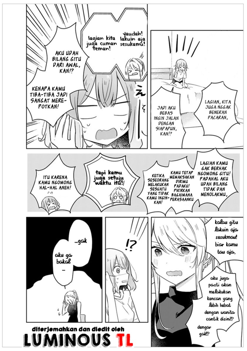 Watashi Ga Koibito Ni Nareru Wake Naijan, Muri Muri! (Muri Janakatta!?) Chapter 12 Bahasa Indonesia