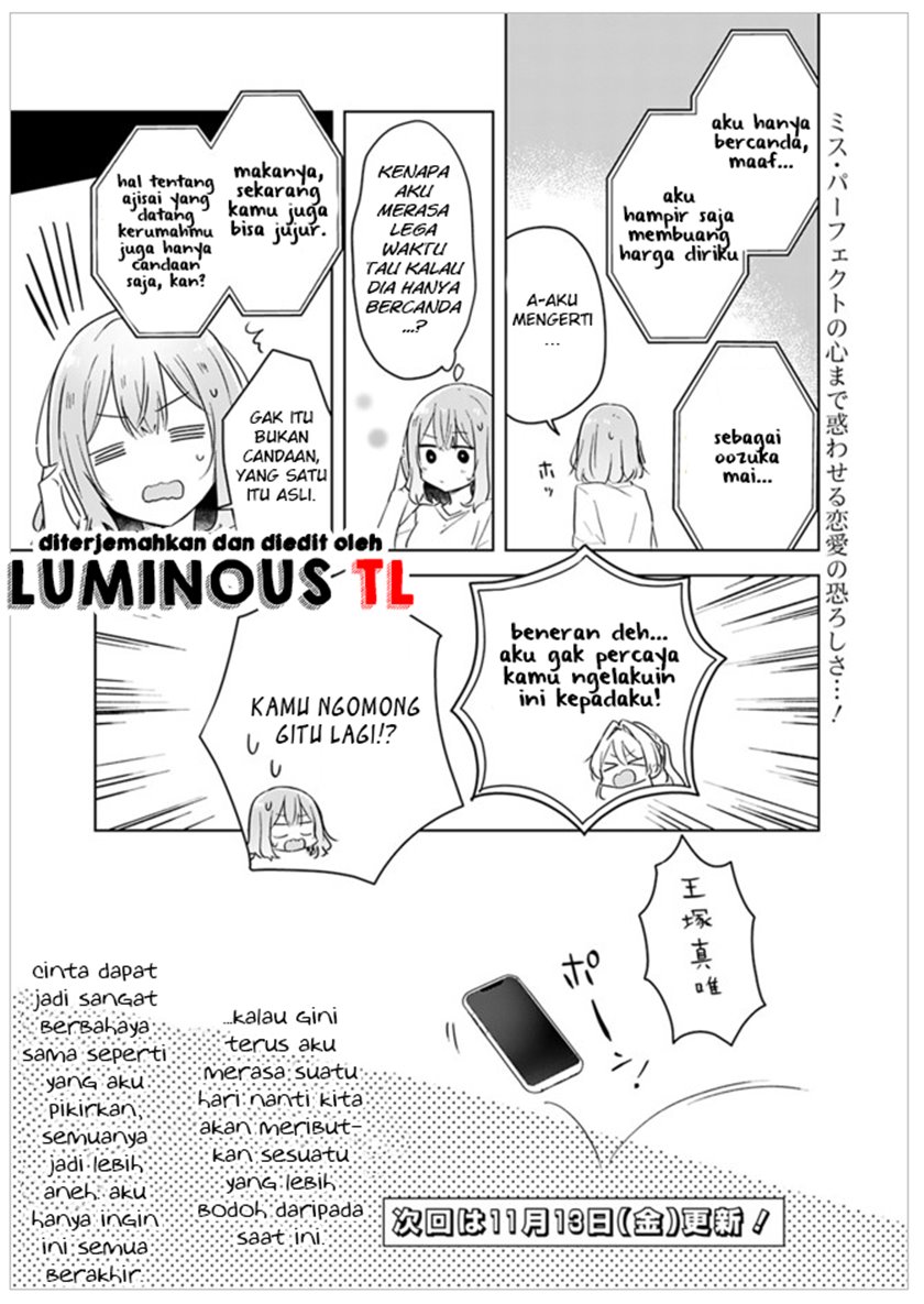 Watashi Ga Koibito Ni Nareru Wake Naijan, Muri Muri! (Muri Janakatta!?) Chapter 12 Bahasa Indonesia