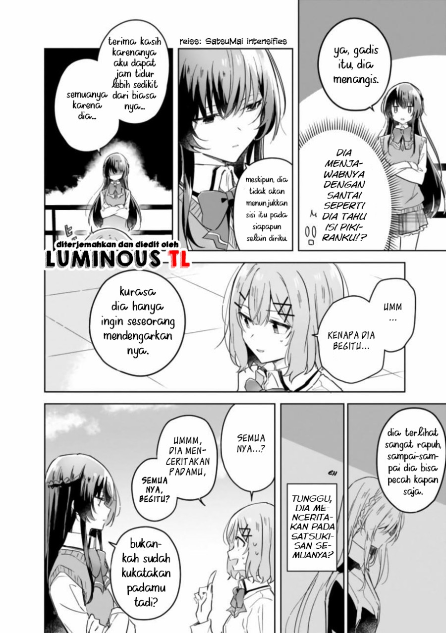 Watashi Ga Koibito Ni Nareru Wake Naijan, Muri Muri! (Muri Janakatta!?) Chapter 16 Bahasa Indonesia