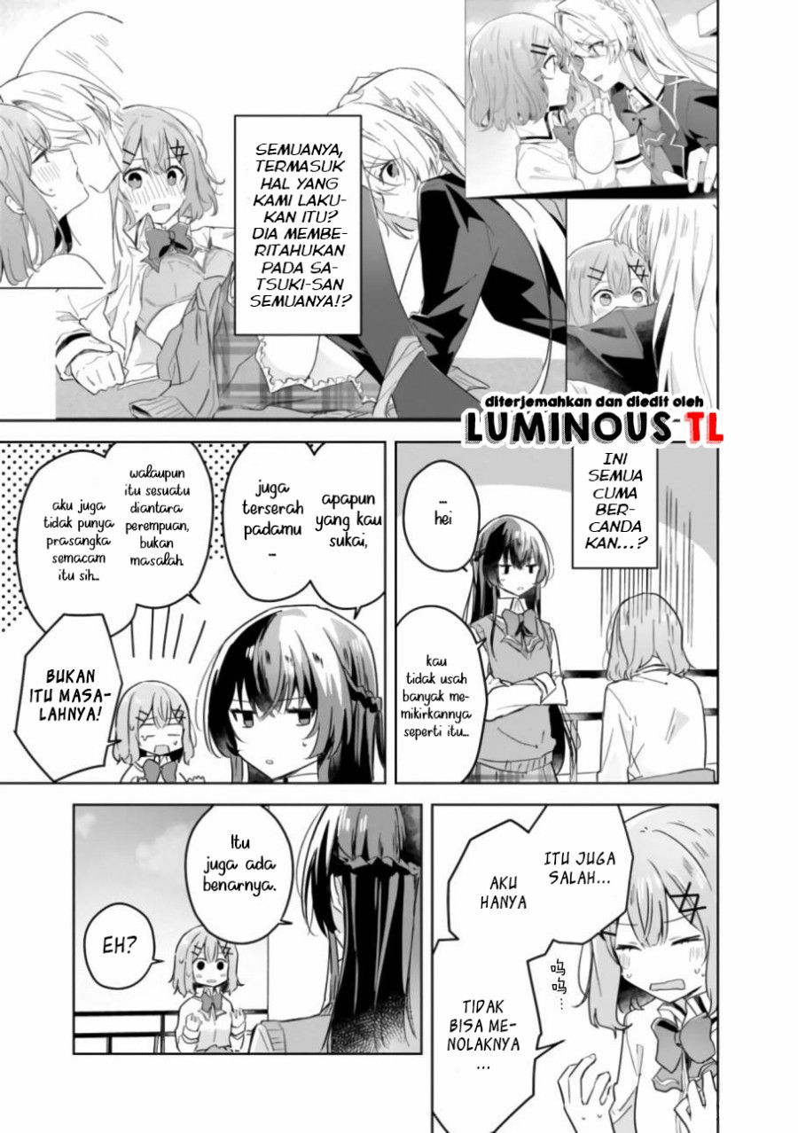 Watashi Ga Koibito Ni Nareru Wake Naijan, Muri Muri! (Muri Janakatta!?) Chapter 16 Bahasa Indonesia