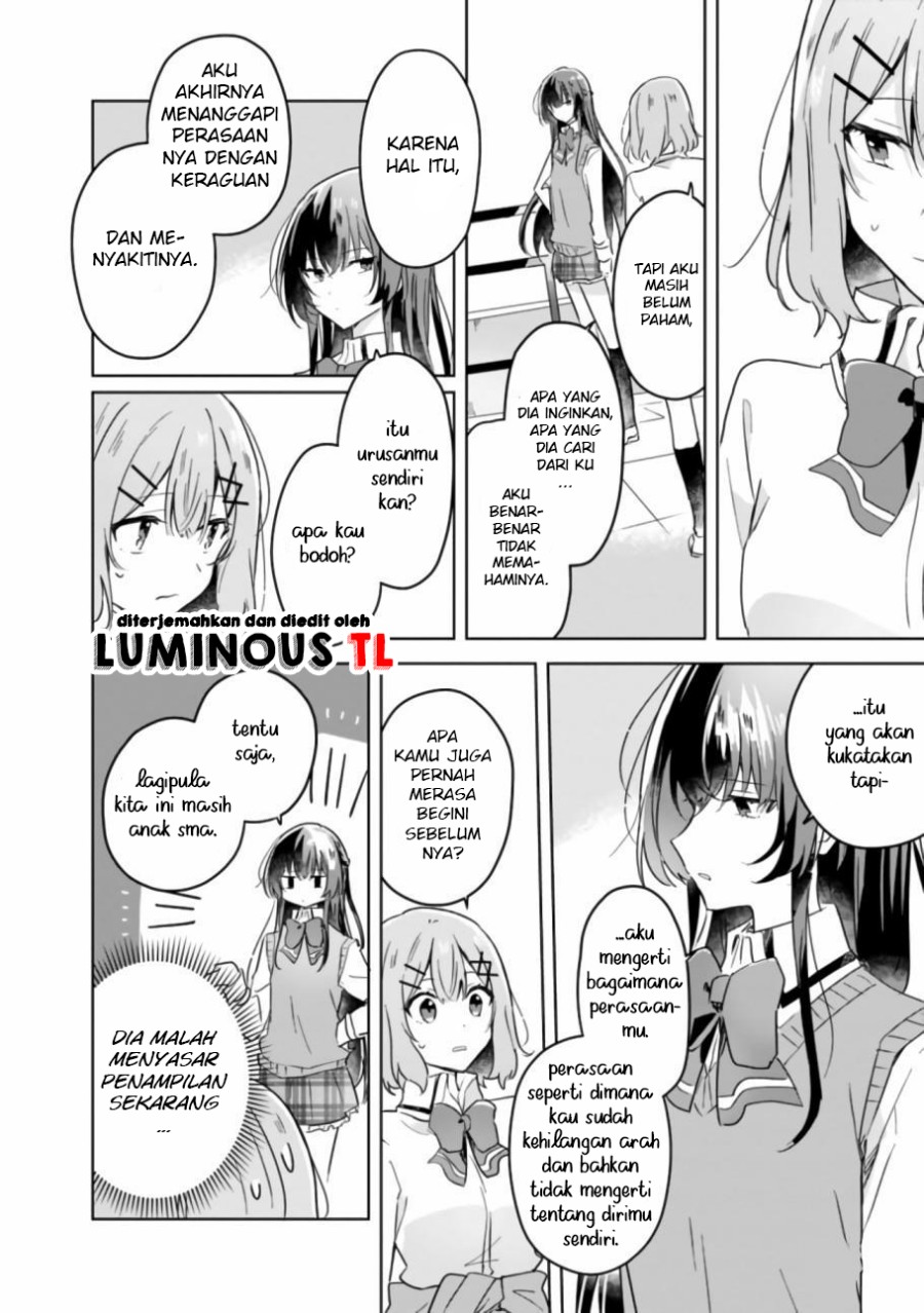 Watashi Ga Koibito Ni Nareru Wake Naijan, Muri Muri! (Muri Janakatta!?) Chapter 16 Bahasa Indonesia