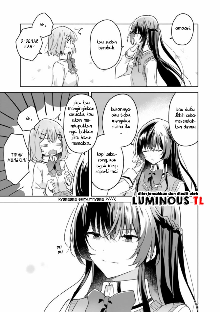 Watashi Ga Koibito Ni Nareru Wake Naijan, Muri Muri! (Muri Janakatta!?) Chapter 16 Bahasa Indonesia