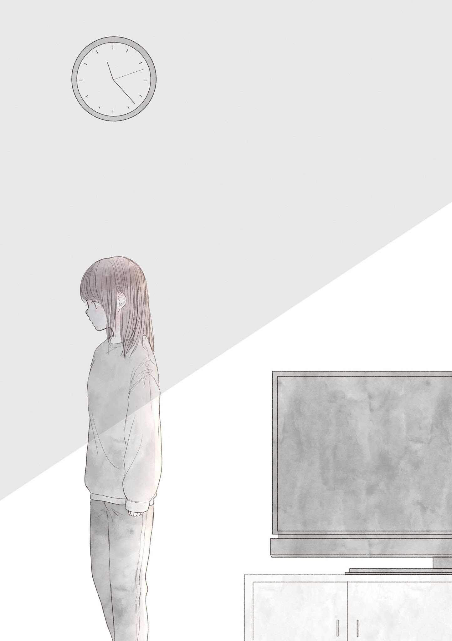 “Watashi ga Inakute mo Shiawase ni natte Kudasai” Nante, Fuzaken na Chapter 03 Bahasa Indonesia