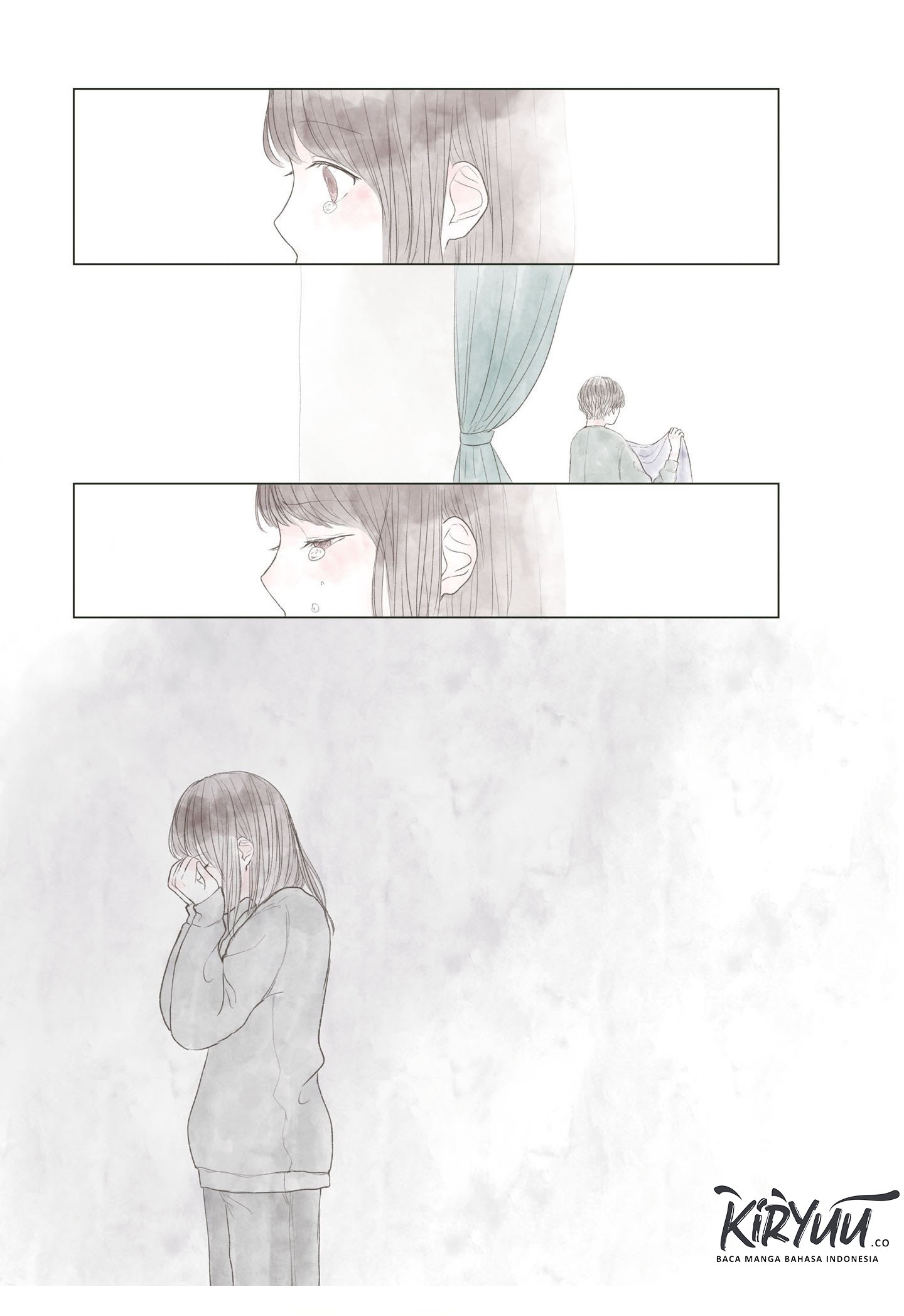 “Watashi ga Inakute mo Shiawase ni natte Kudasai” Nante, Fuzaken na Chapter 03 Bahasa Indonesia