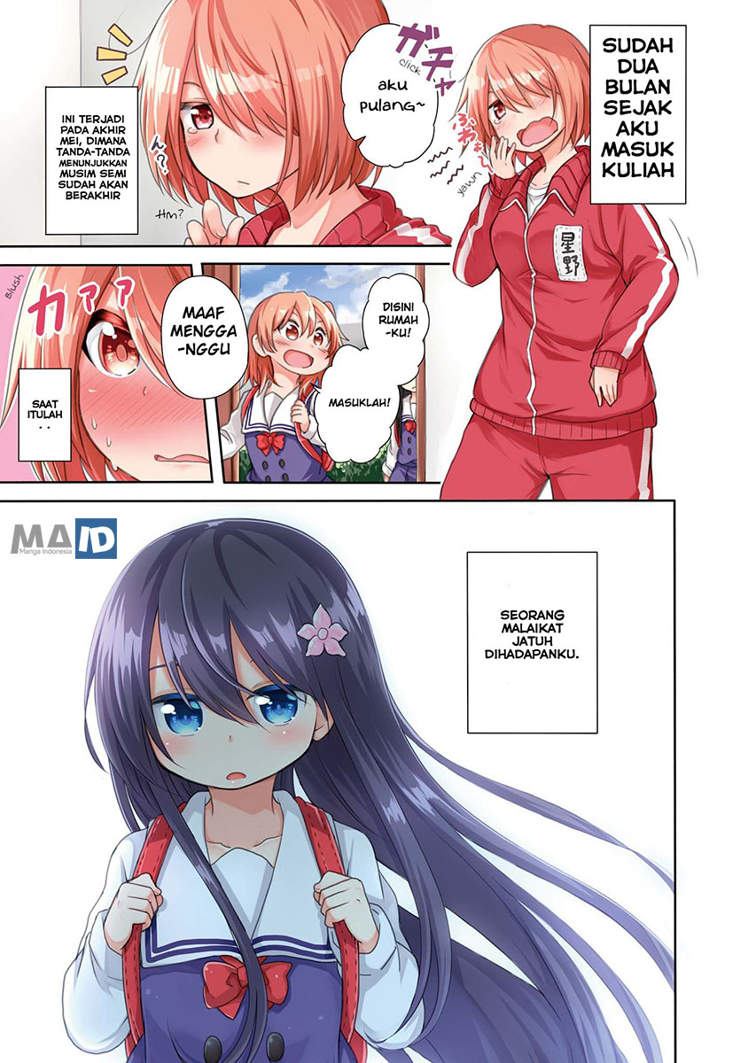 Watashi ni Tenshi ga Maiorita! chapter 1