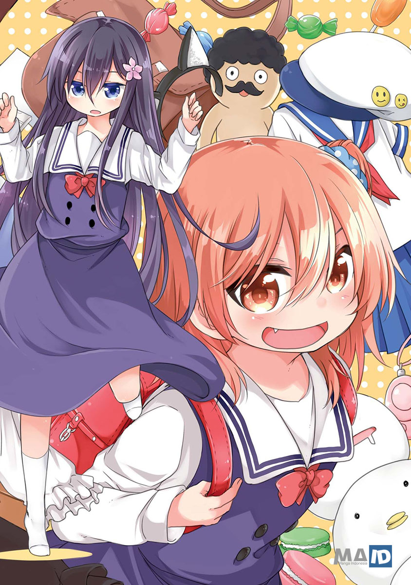 Watashi ni Tenshi ga Maiorita! chapter 1