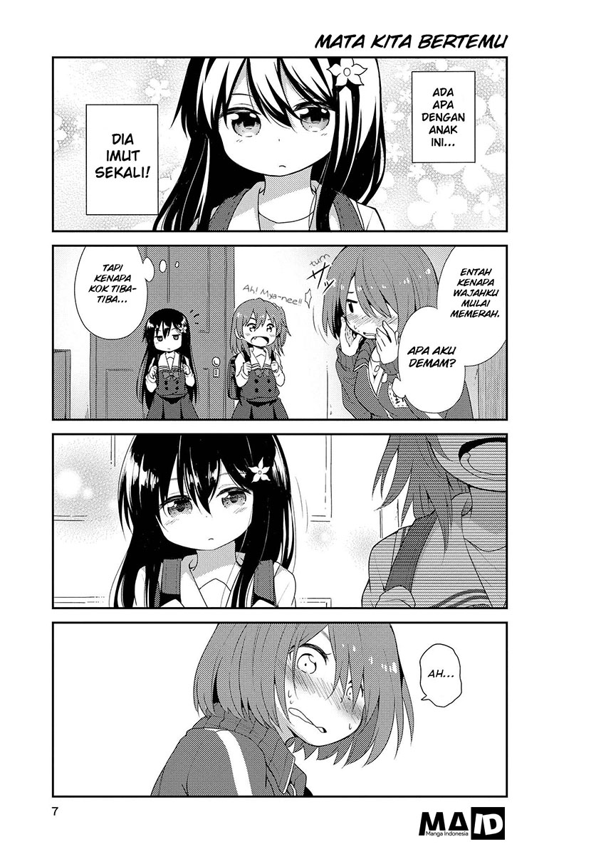 Watashi ni Tenshi ga Maiorita! chapter 1