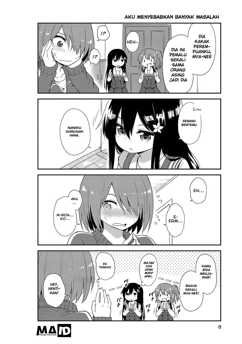 Watashi ni Tenshi ga Maiorita! chapter 1