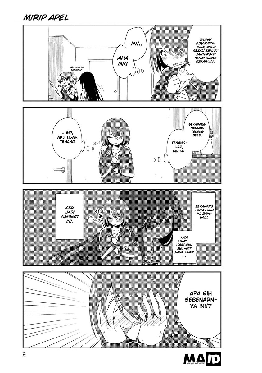 Watashi ni Tenshi ga Maiorita! chapter 1