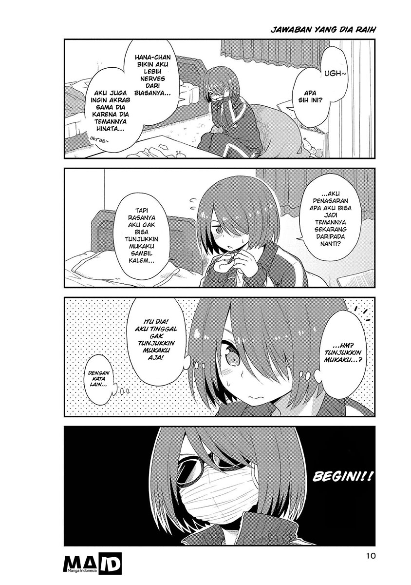 Watashi ni Tenshi ga Maiorita! chapter 1