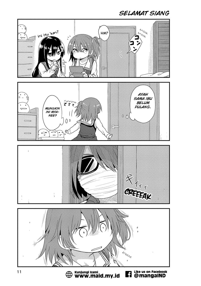 Watashi ni Tenshi ga Maiorita! chapter 1