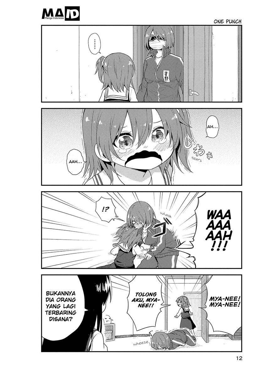 Watashi ni Tenshi ga Maiorita! chapter 1