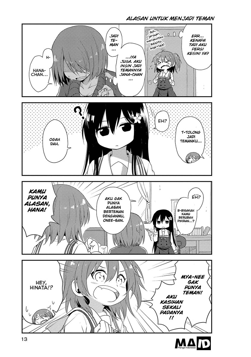Watashi ni Tenshi ga Maiorita! chapter 1