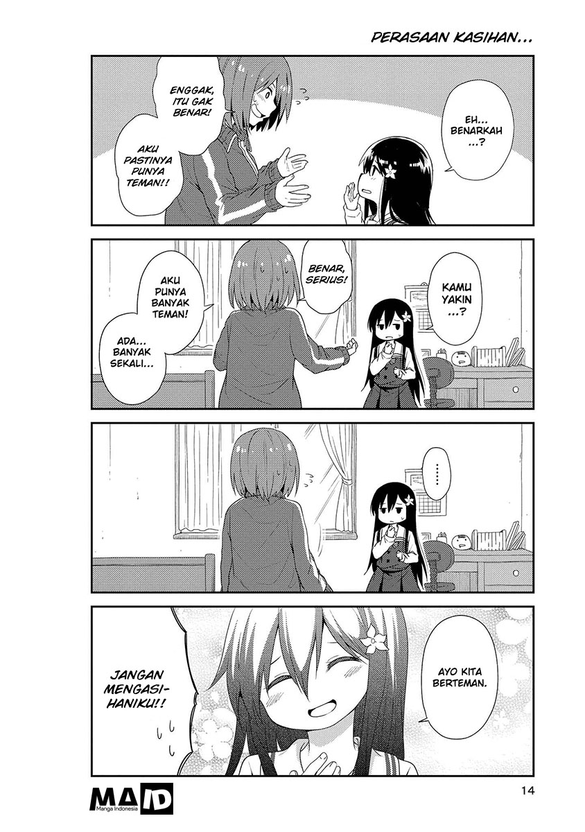 Watashi ni Tenshi ga Maiorita! chapter 1