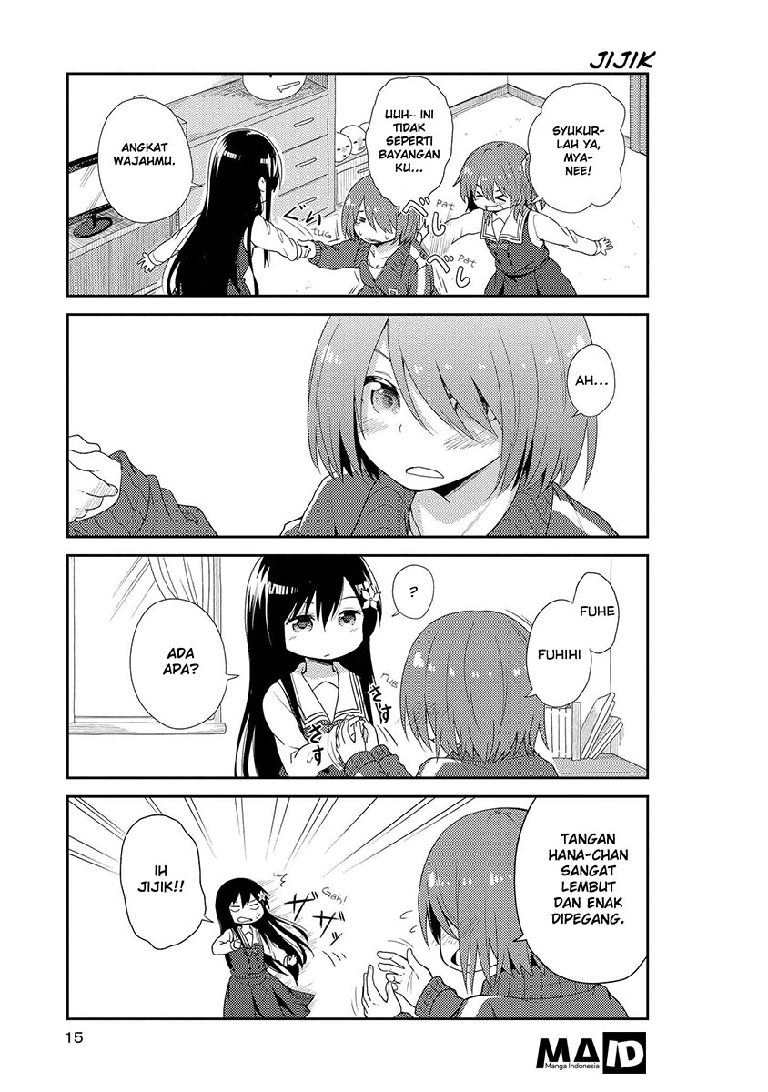 Watashi ni Tenshi ga Maiorita! chapter 1
