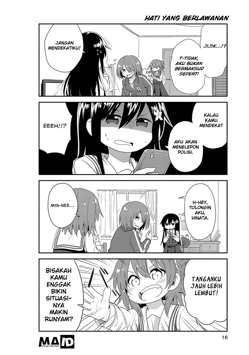 Watashi ni Tenshi ga Maiorita! chapter 1