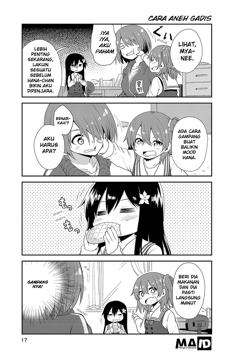 Watashi ni Tenshi ga Maiorita! chapter 1