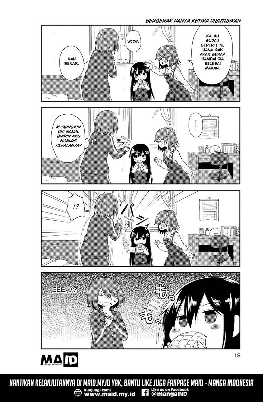 Watashi ni Tenshi ga Maiorita! chapter 1