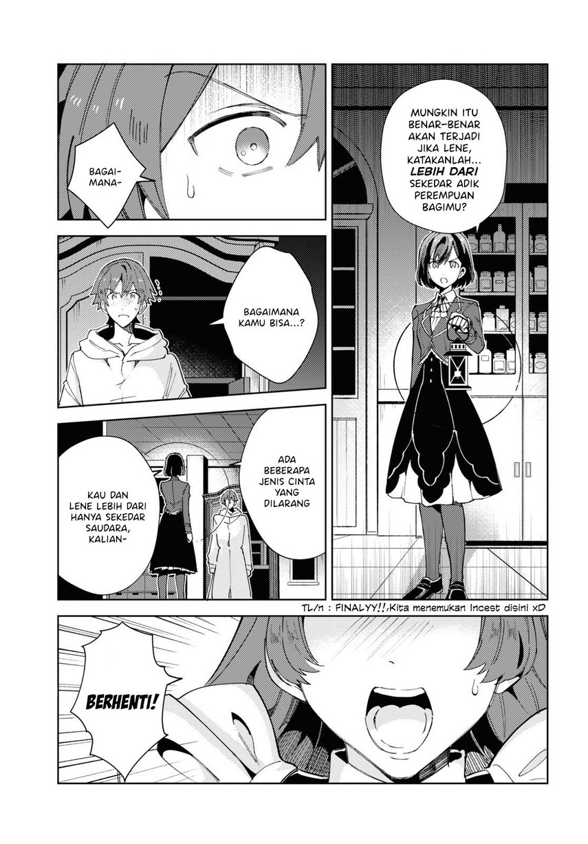 Watashi no Oshi wa Akuyaku Reijou. chapter 18