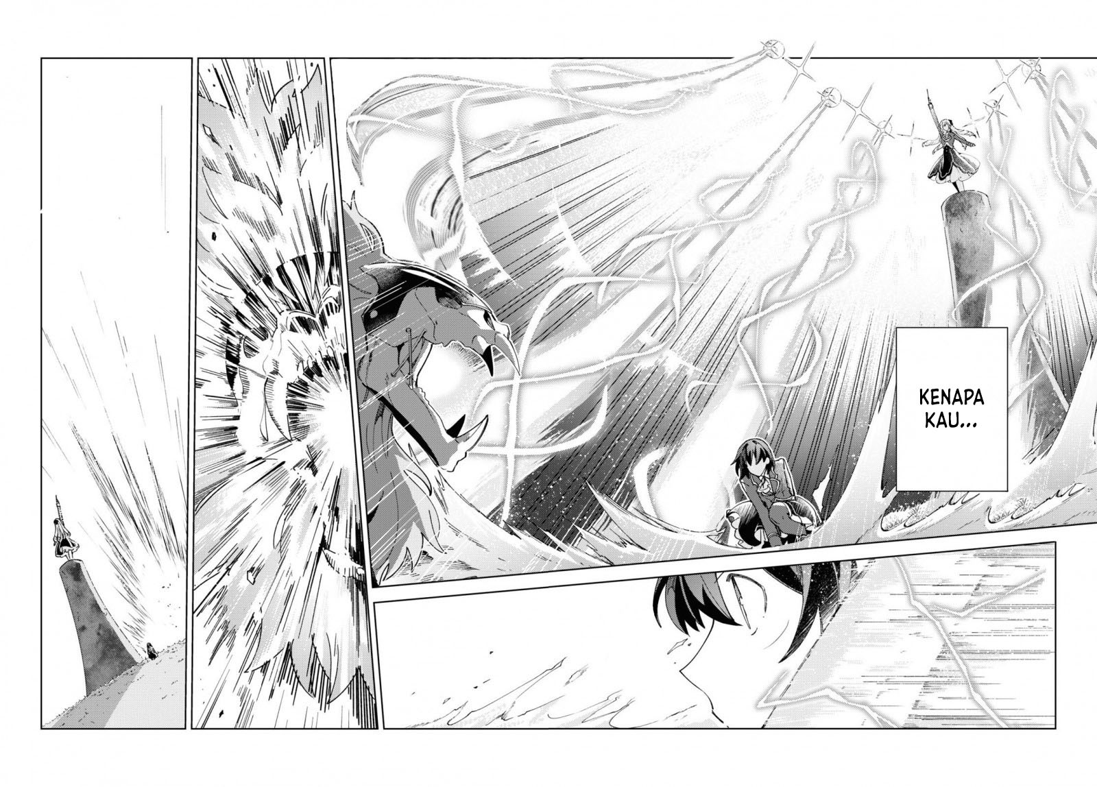 Watashi no Oshi wa Akuyaku Reijou. chapter 18