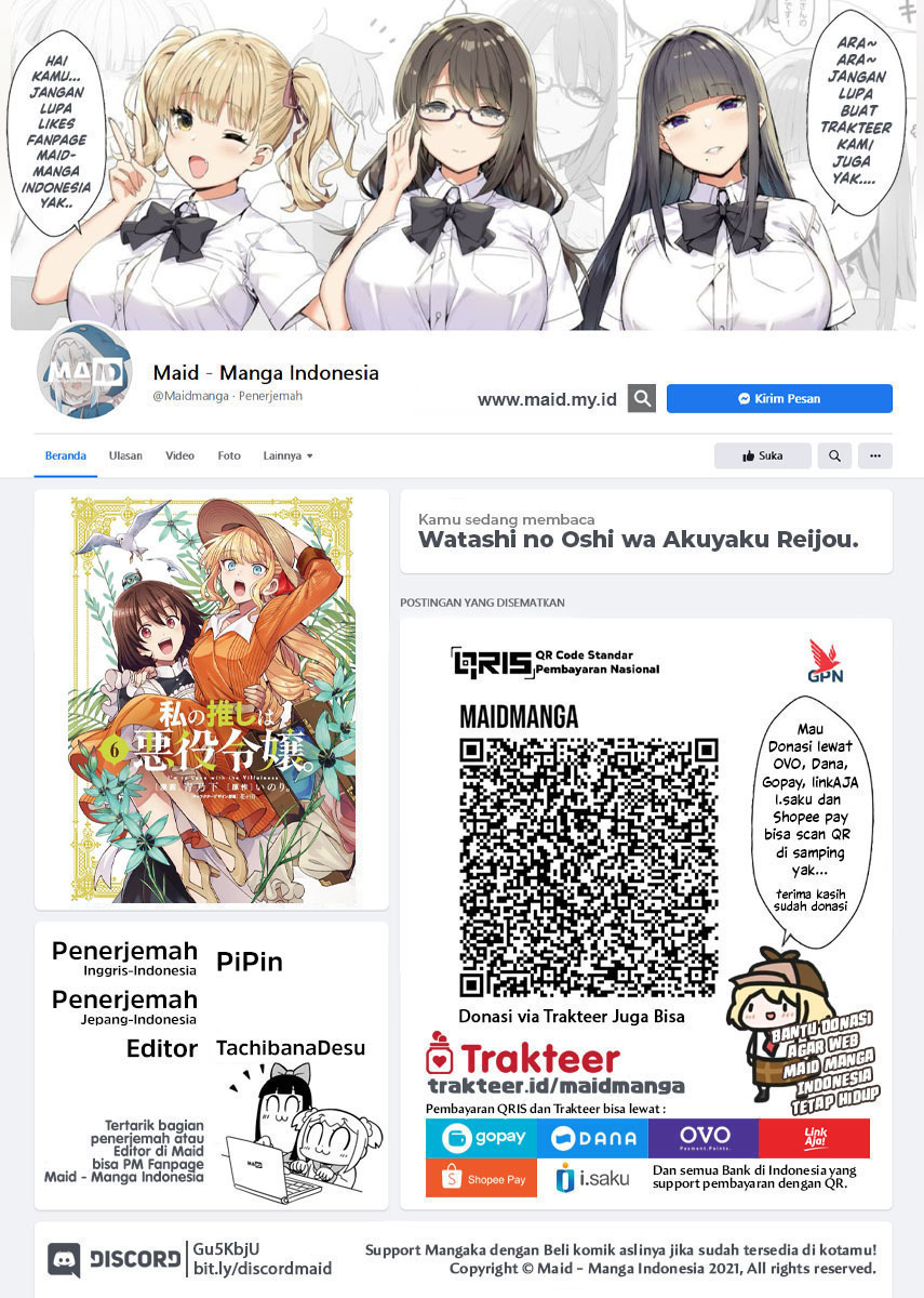 Dilarang COPAS - situs resmi www.mangacanblog.com - Komik watashi no oshi wa akuyaku reijou 044 - chapter 44 45 Indonesia watashi no oshi wa akuyaku reijou 044 - chapter 44 Terbaru 1|Baca Manga Komik Indonesia|Mangacan