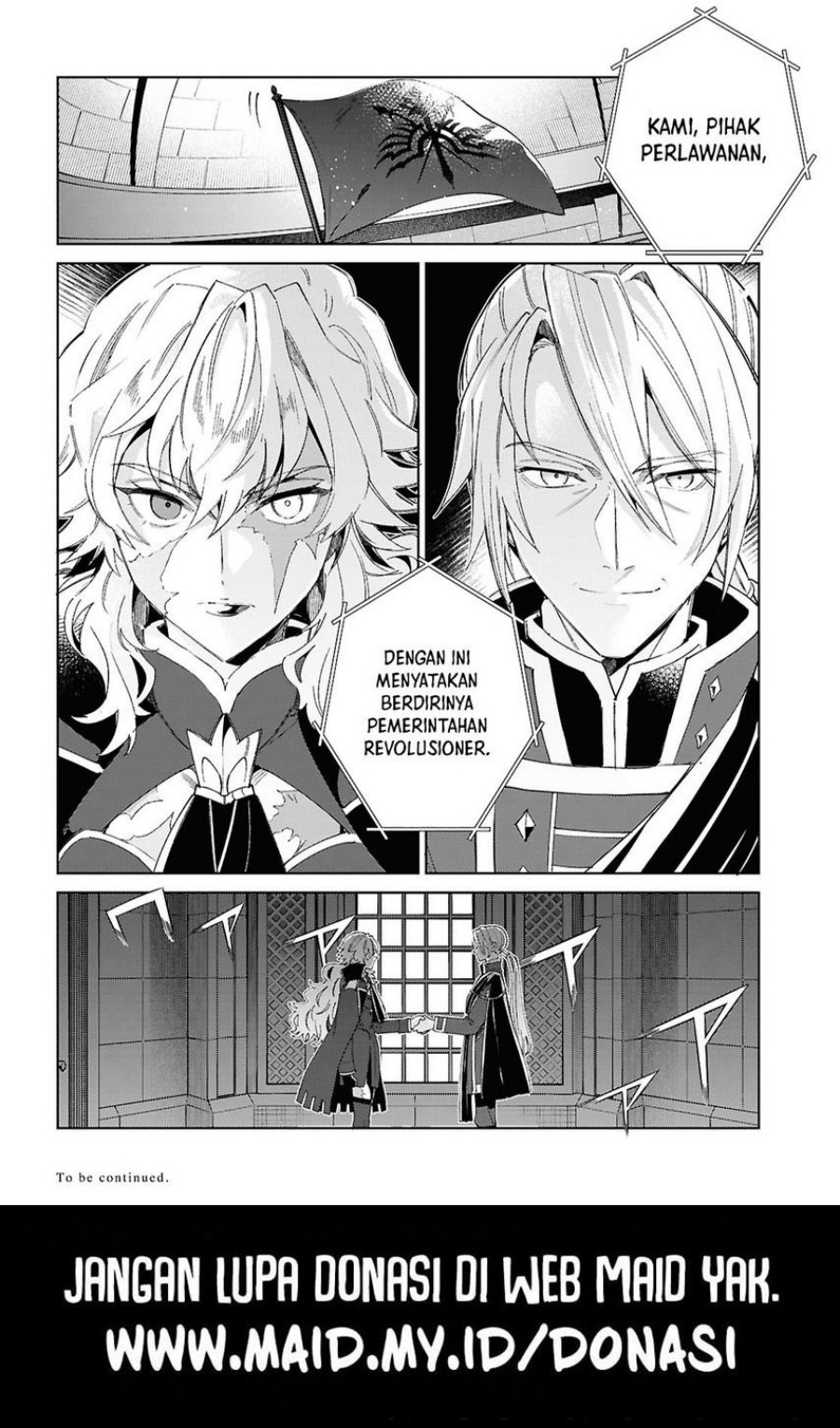 Dilarang COPAS - situs resmi www.mangacanblog.com - Komik watashi no oshi wa akuyaku reijou 053 - chapter 53 54 Indonesia watashi no oshi wa akuyaku reijou 053 - chapter 53 Terbaru 38|Baca Manga Komik Indonesia|Mangacan