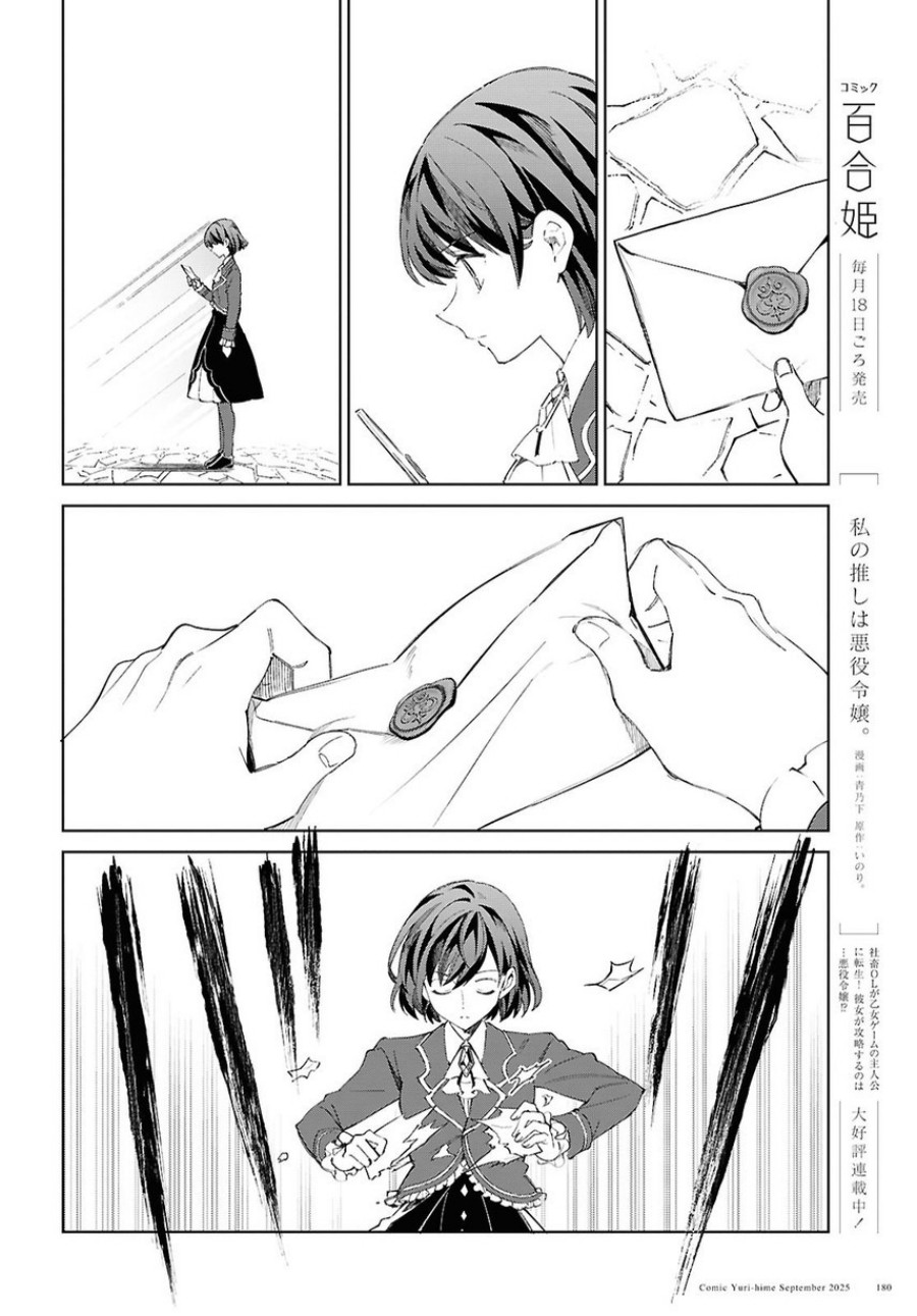 Watashi no Oshi wa Akuyaku Reijou. chapter 55