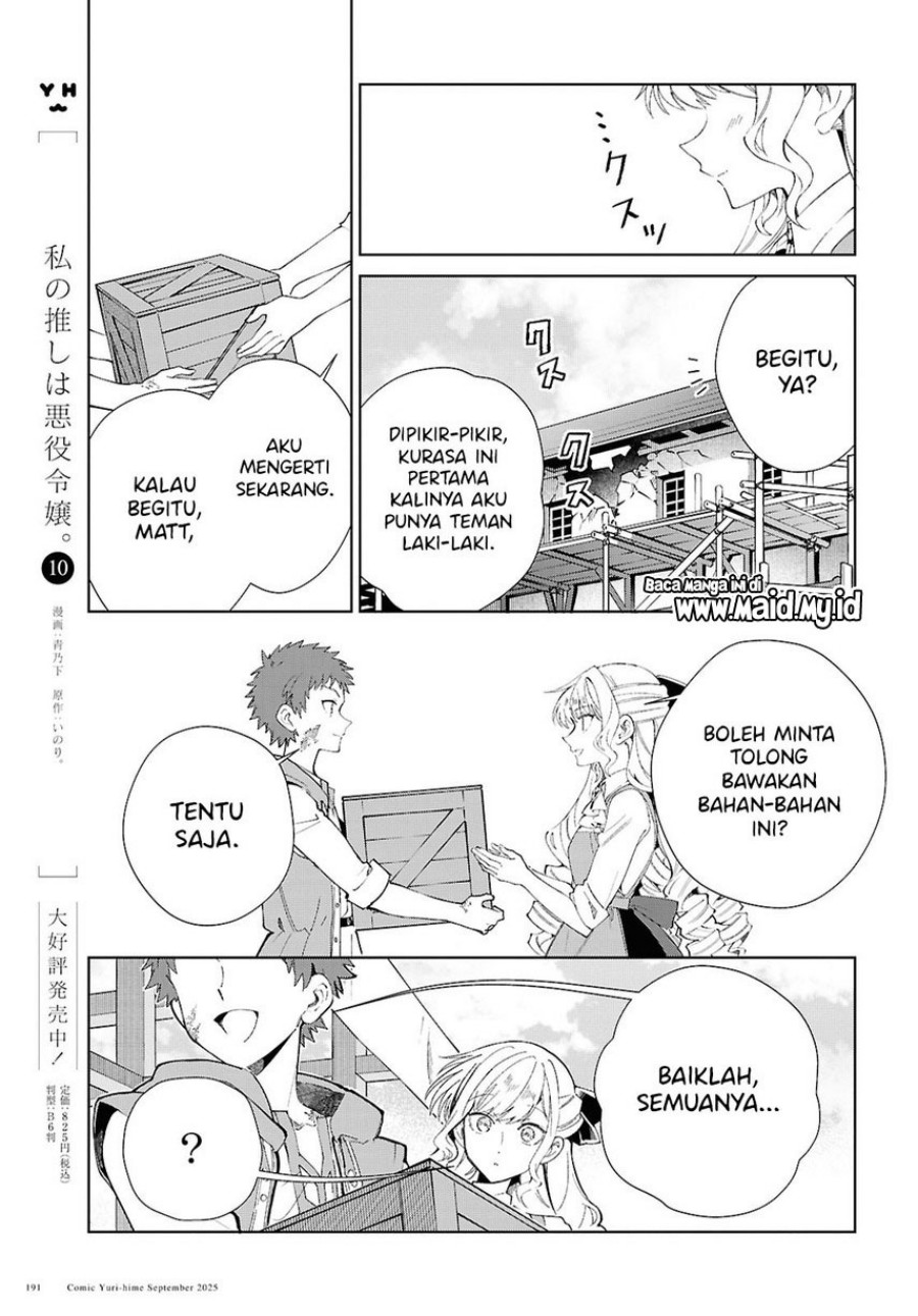 Watashi no Oshi wa Akuyaku Reijou. chapter 55
