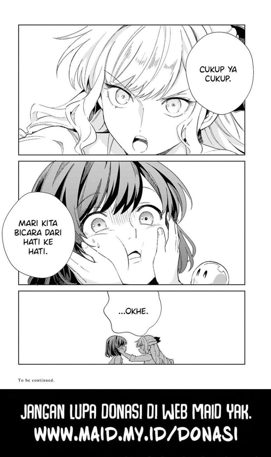 Watashi no Oshi wa Akuyaku Reijou. chapter 55