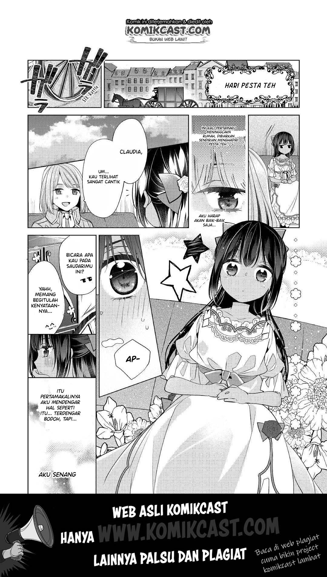 Watashi wa Akuyaku Reijou Nanka Janai~! ! Yami Tsukaidakaratte Kanarazushimo Akuyakuda to Omou na yo! Chapter 03 Bahasa Indonesia