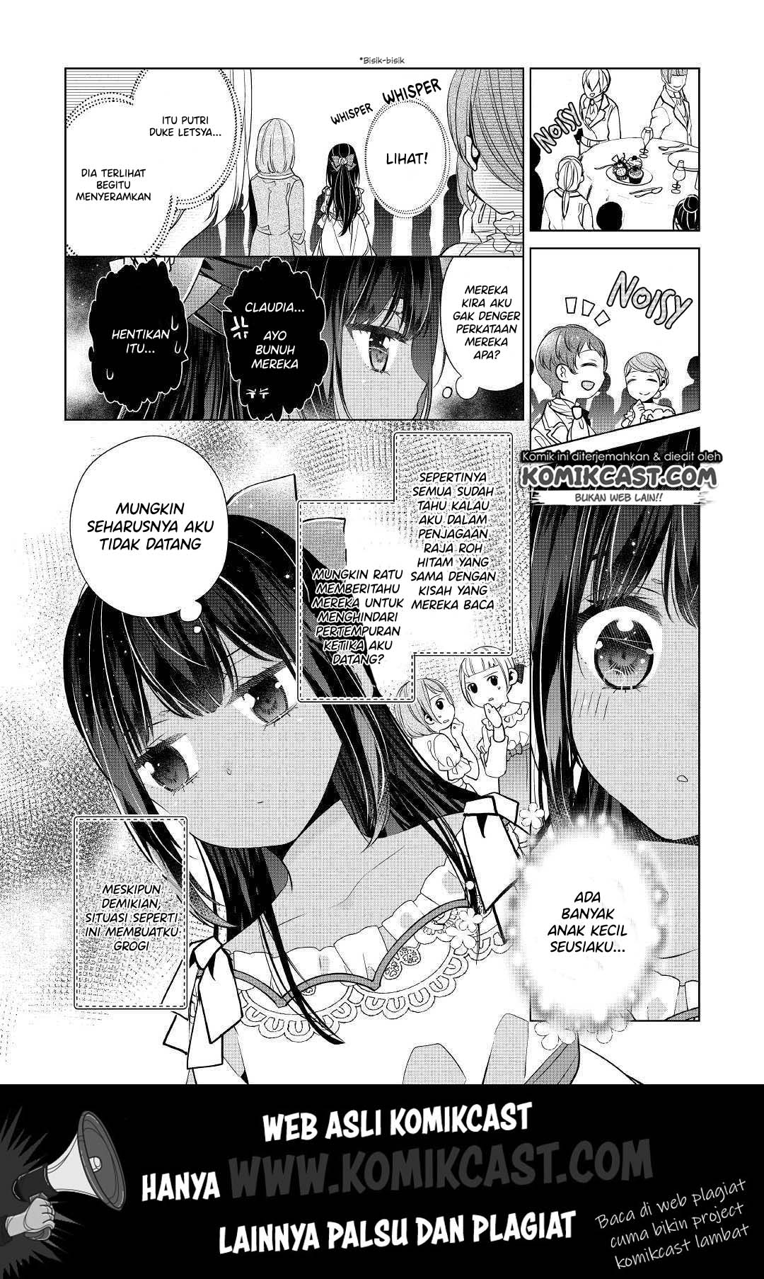 Watashi wa Akuyaku Reijou Nanka Janai~! ! Yami Tsukaidakaratte Kanarazushimo Akuyakuda to Omou na yo! Chapter 03 Bahasa Indonesia