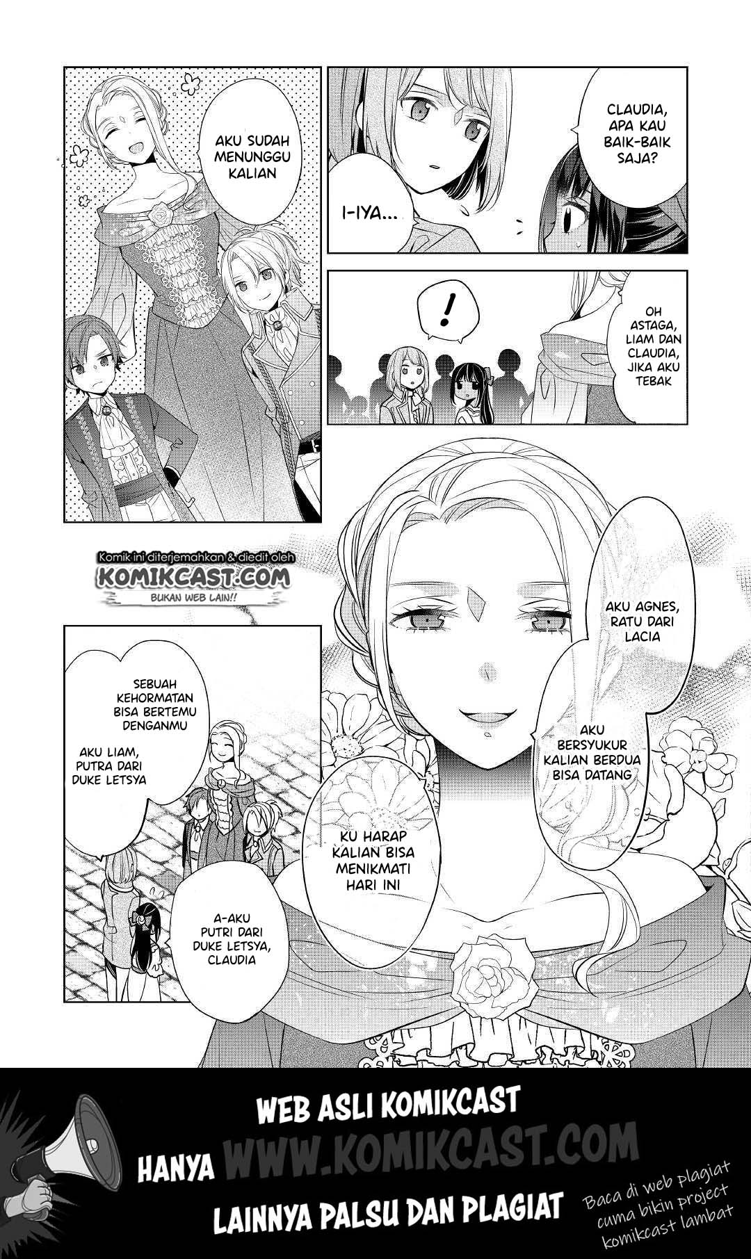 Watashi wa Akuyaku Reijou Nanka Janai~! ! Yami Tsukaidakaratte Kanarazushimo Akuyakuda to Omou na yo! Chapter 03 Bahasa Indonesia