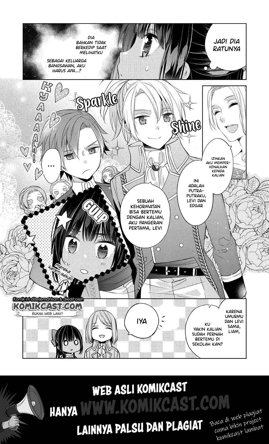Watashi wa Akuyaku Reijou Nanka Janai~! ! Yami Tsukaidakaratte Kanarazushimo Akuyakuda to Omou na yo! Chapter 03 Bahasa Indonesia