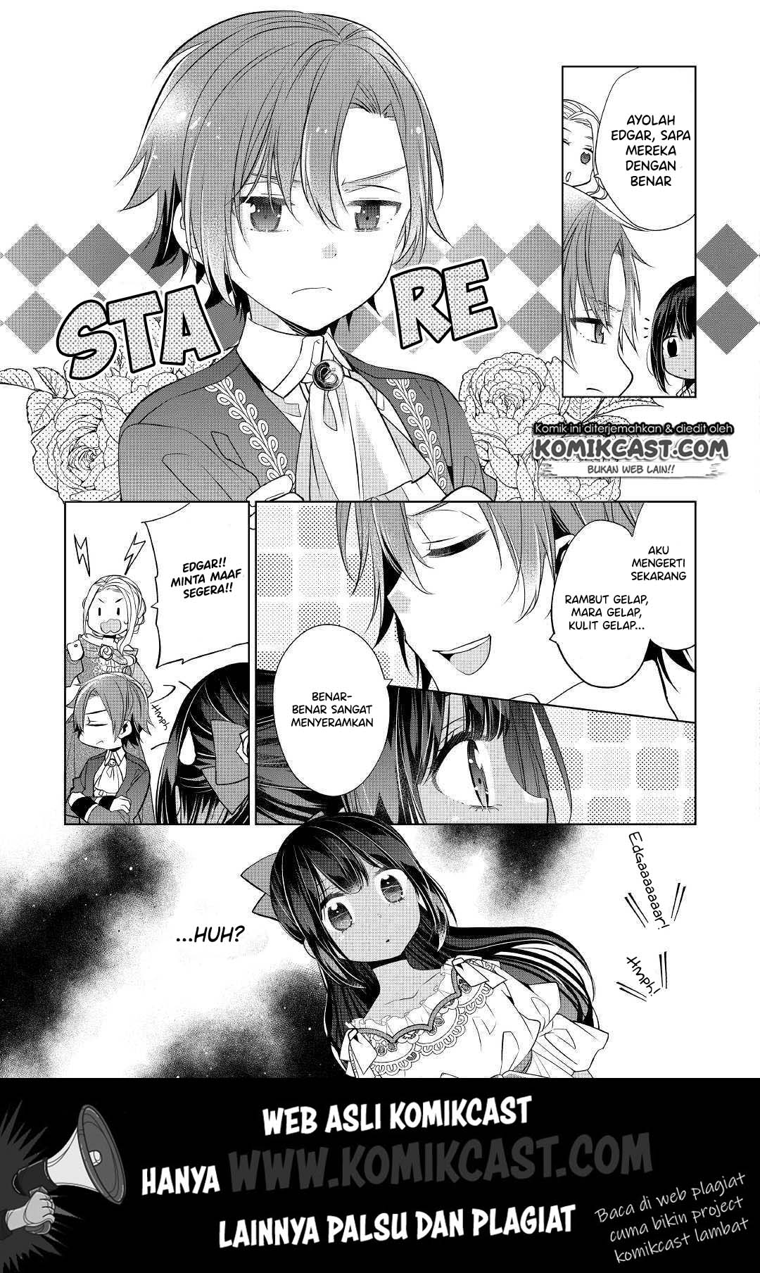 Watashi wa Akuyaku Reijou Nanka Janai~! ! Yami Tsukaidakaratte Kanarazushimo Akuyakuda to Omou na yo! Chapter 03 Bahasa Indonesia