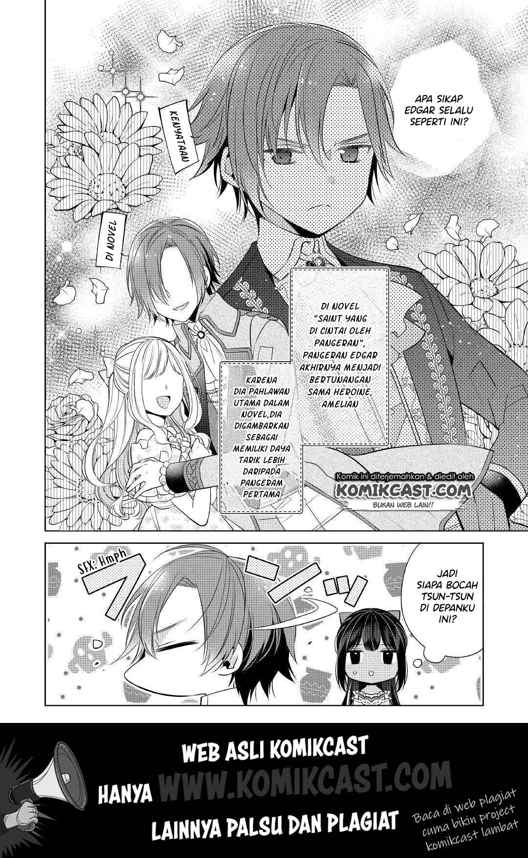 Watashi wa Akuyaku Reijou Nanka Janai~! ! Yami Tsukaidakaratte Kanarazushimo Akuyakuda to Omou na yo! Chapter 03 Bahasa Indonesia