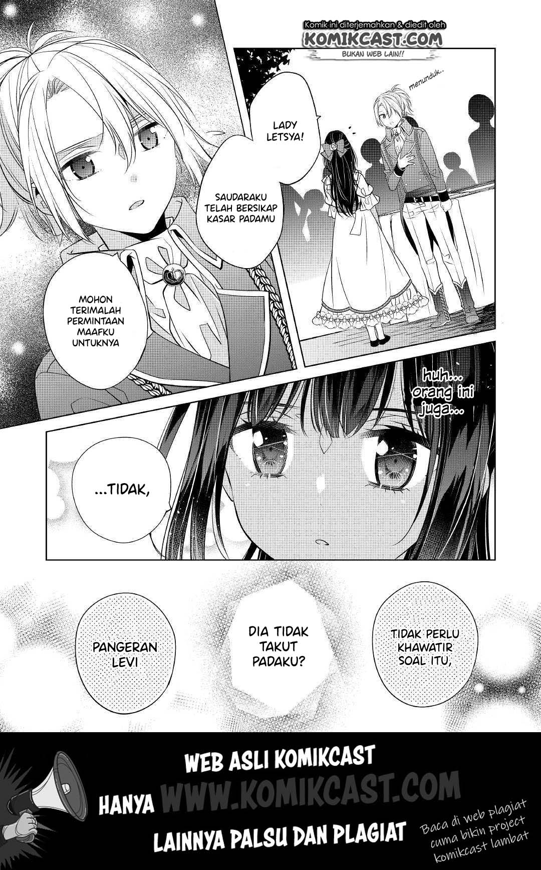 Watashi wa Akuyaku Reijou Nanka Janai~! ! Yami Tsukaidakaratte Kanarazushimo Akuyakuda to Omou na yo! Chapter 03 Bahasa Indonesia