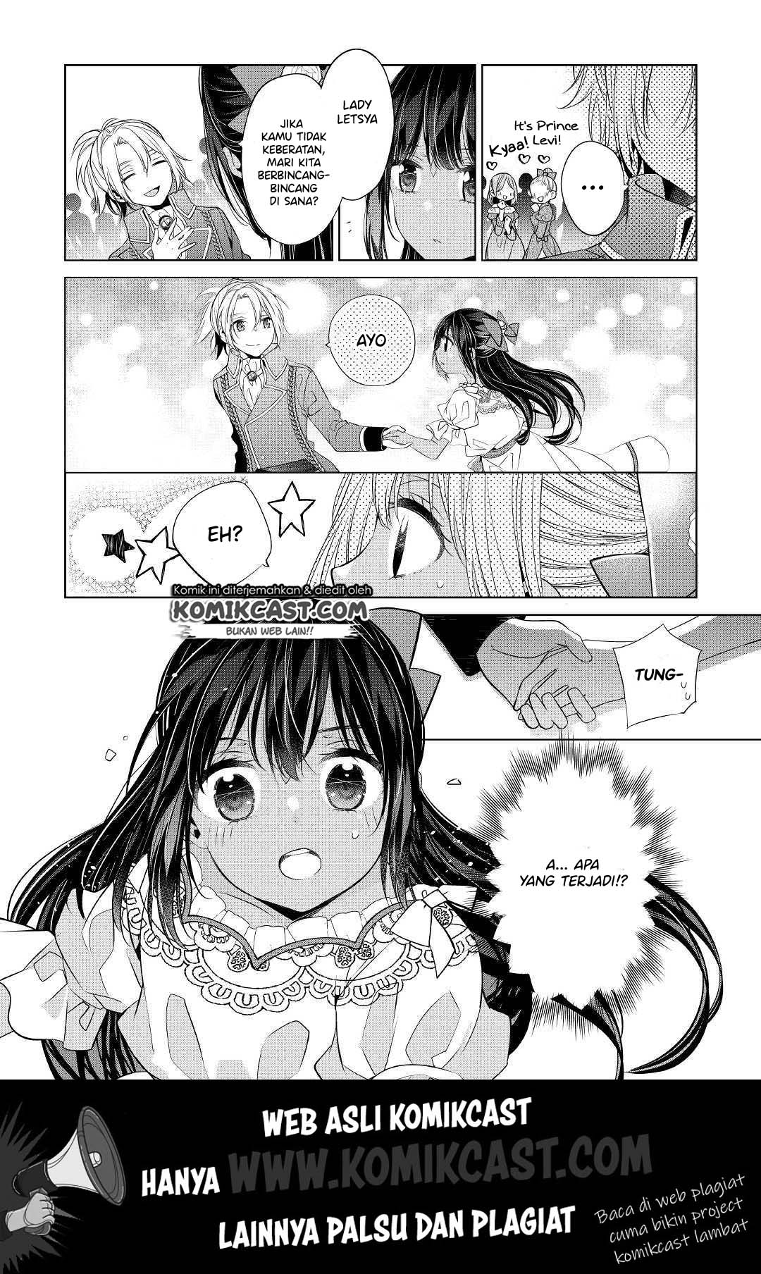 Watashi wa Akuyaku Reijou Nanka Janai~! ! Yami Tsukaidakaratte Kanarazushimo Akuyakuda to Omou na yo! Chapter 03 Bahasa Indonesia