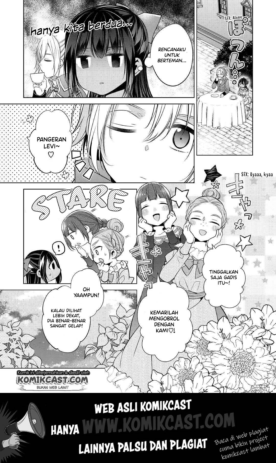 Watashi wa Akuyaku Reijou Nanka Janai~! ! Yami Tsukaidakaratte Kanarazushimo Akuyakuda to Omou na yo! Chapter 03 Bahasa Indonesia