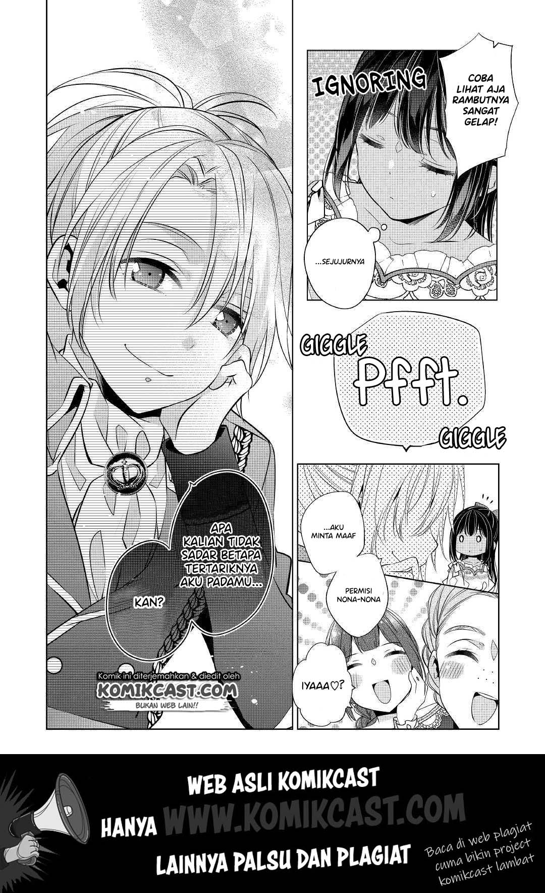 Watashi wa Akuyaku Reijou Nanka Janai~! ! Yami Tsukaidakaratte Kanarazushimo Akuyakuda to Omou na yo! Chapter 03 Bahasa Indonesia