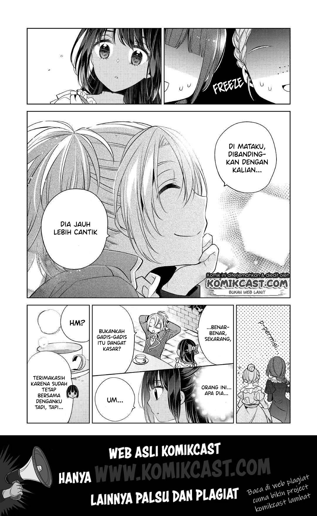 Watashi wa Akuyaku Reijou Nanka Janai~! ! Yami Tsukaidakaratte Kanarazushimo Akuyakuda to Omou na yo! Chapter 03 Bahasa Indonesia