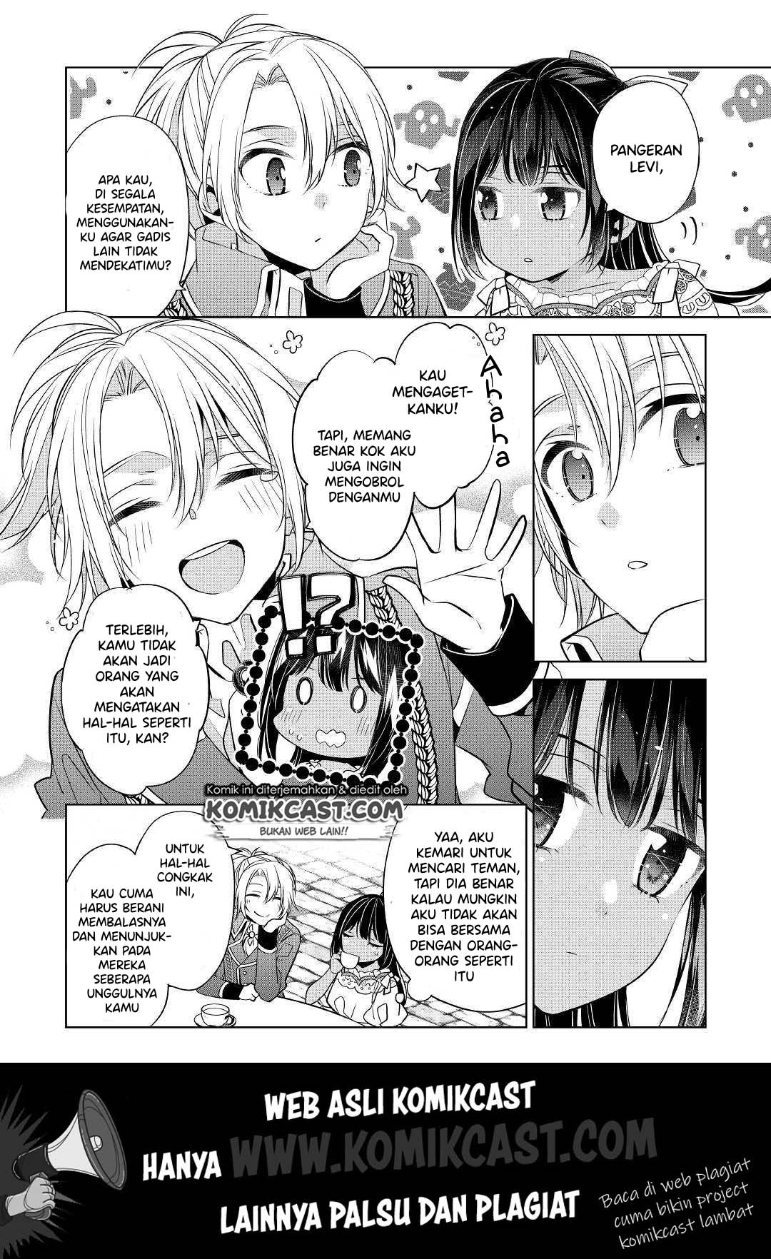 Watashi wa Akuyaku Reijou Nanka Janai~! ! Yami Tsukaidakaratte Kanarazushimo Akuyakuda to Omou na yo! Chapter 03 Bahasa Indonesia