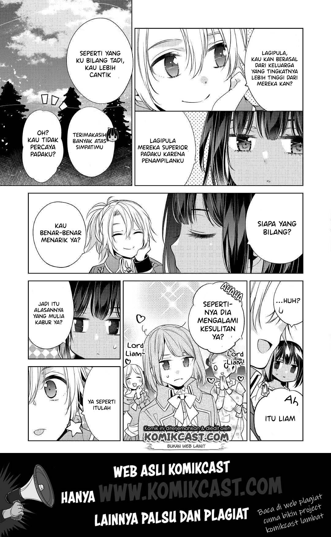 Watashi wa Akuyaku Reijou Nanka Janai~! ! Yami Tsukaidakaratte Kanarazushimo Akuyakuda to Omou na yo! Chapter 03 Bahasa Indonesia