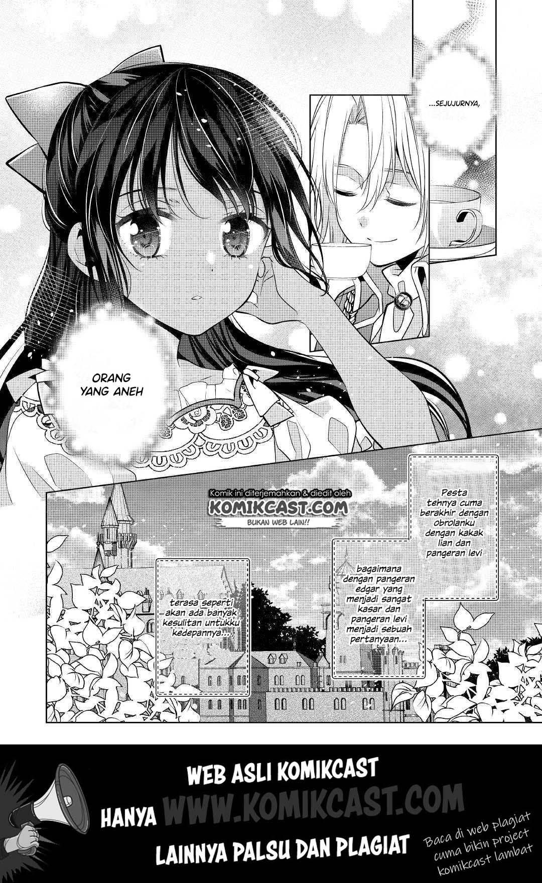 Watashi wa Akuyaku Reijou Nanka Janai~! ! Yami Tsukaidakaratte Kanarazushimo Akuyakuda to Omou na yo! Chapter 03 Bahasa Indonesia
