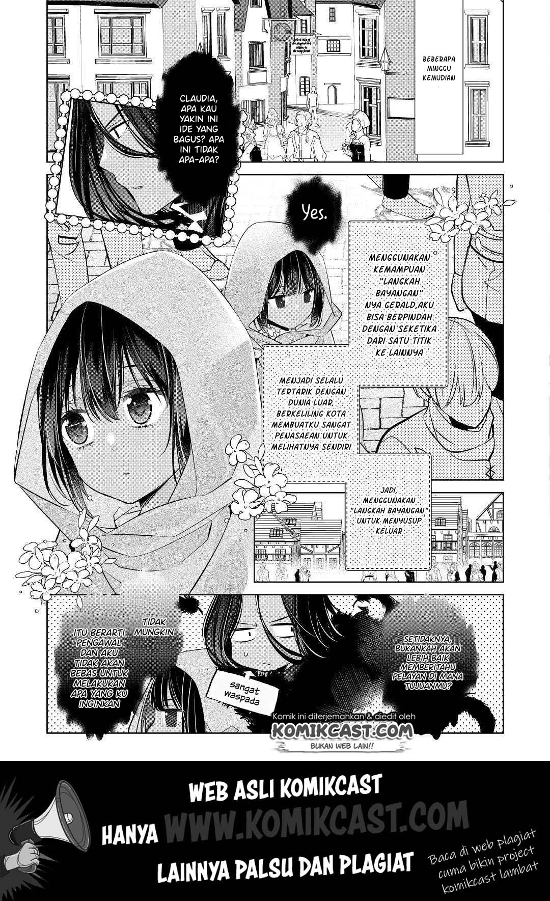 Watashi wa Akuyaku Reijou Nanka Janai~! ! Yami Tsukaidakaratte Kanarazushimo Akuyakuda to Omou na yo! Chapter 03 Bahasa Indonesia