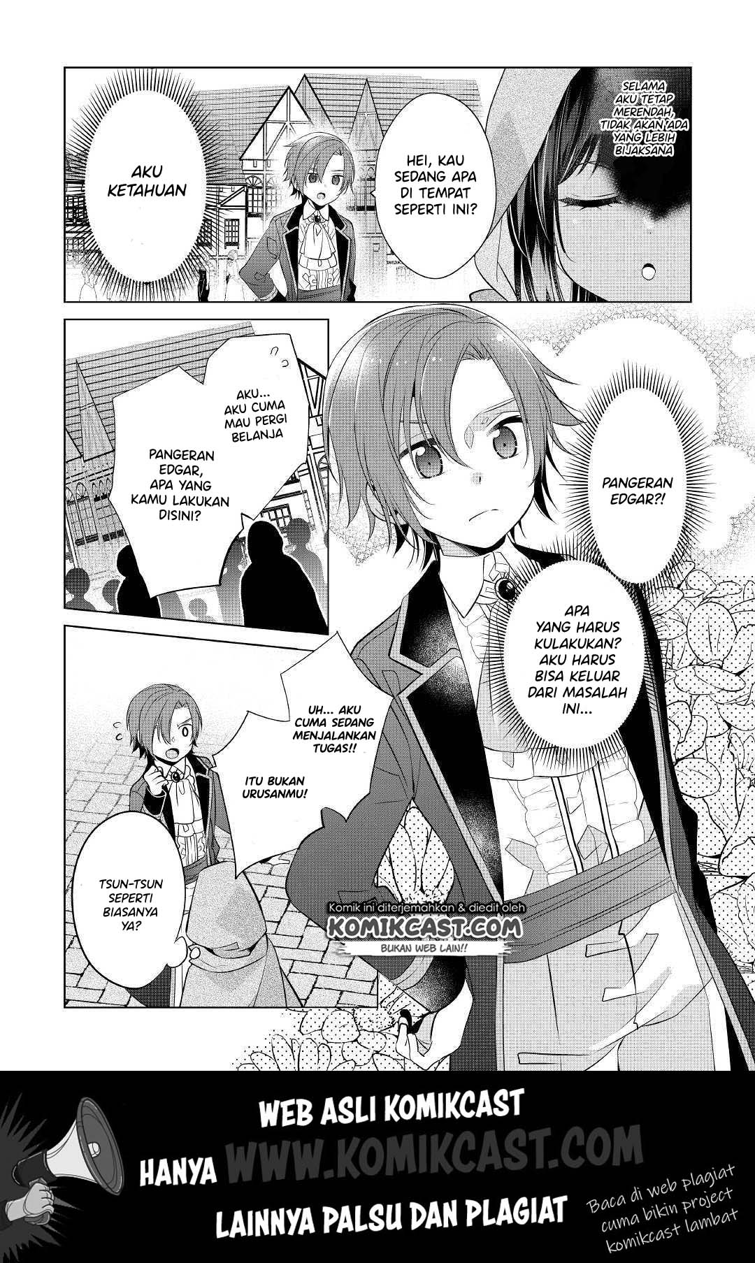 Watashi wa Akuyaku Reijou Nanka Janai~! ! Yami Tsukaidakaratte Kanarazushimo Akuyakuda to Omou na yo! Chapter 03 Bahasa Indonesia
