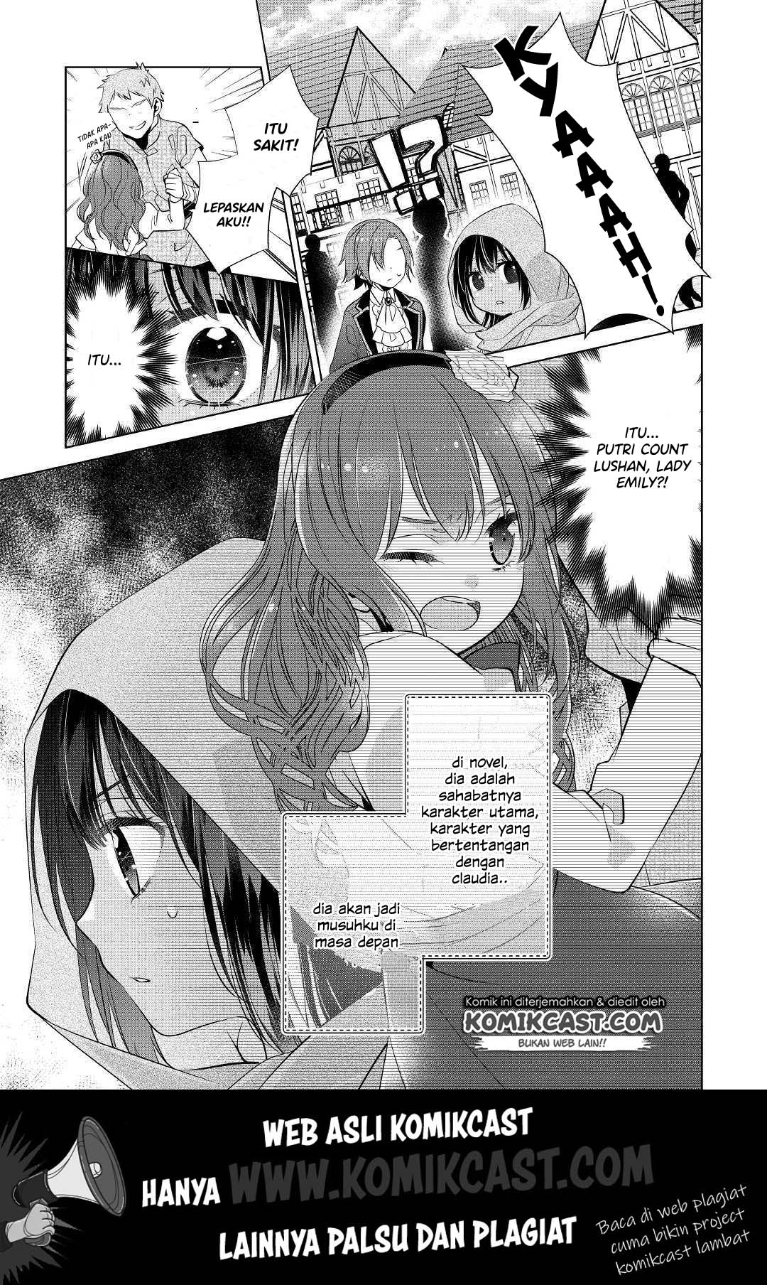 Watashi wa Akuyaku Reijou Nanka Janai~! ! Yami Tsukaidakaratte Kanarazushimo Akuyakuda to Omou na yo! Chapter 03 Bahasa Indonesia