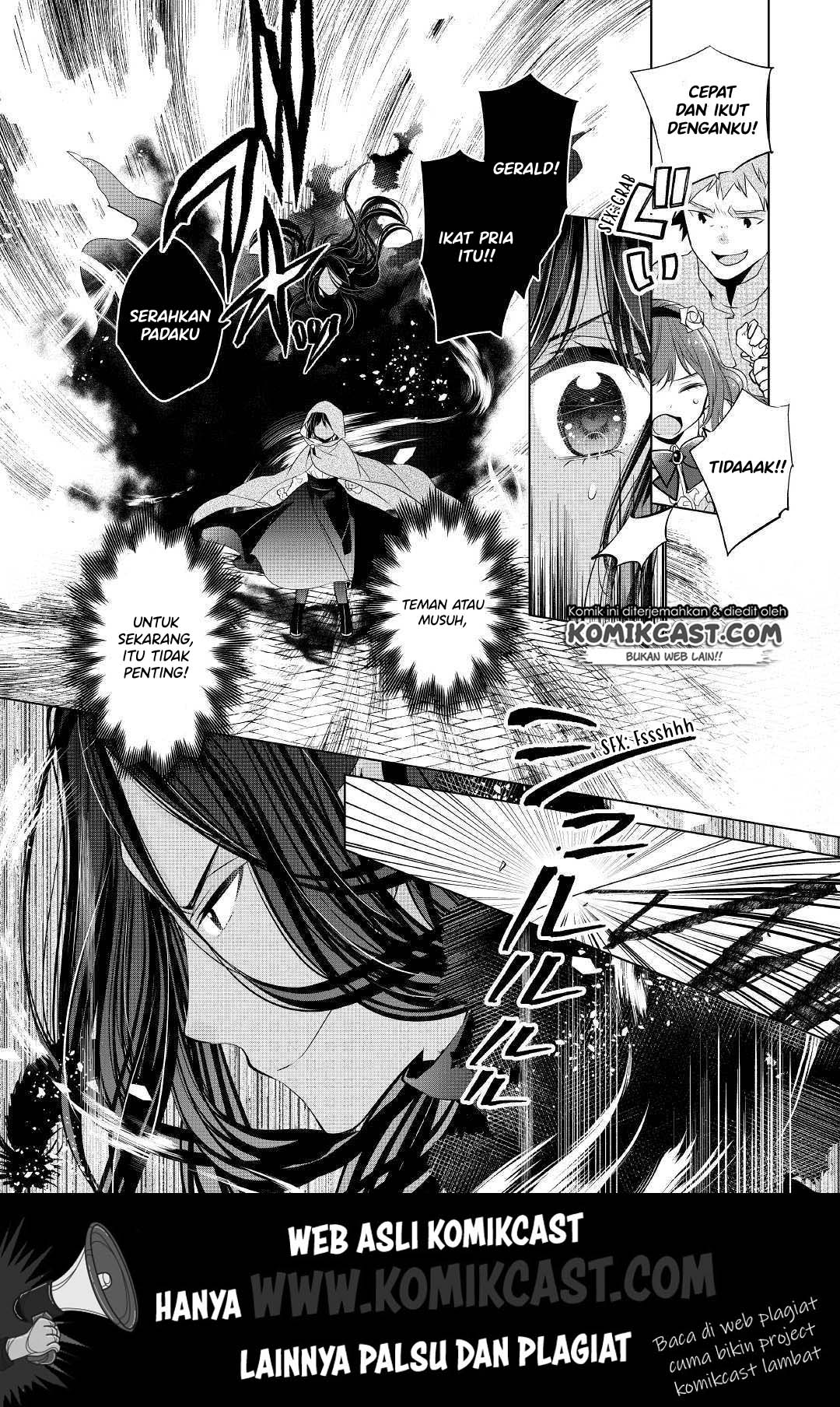 Watashi wa Akuyaku Reijou Nanka Janai~! ! Yami Tsukaidakaratte Kanarazushimo Akuyakuda to Omou na yo! Chapter 03 Bahasa Indonesia