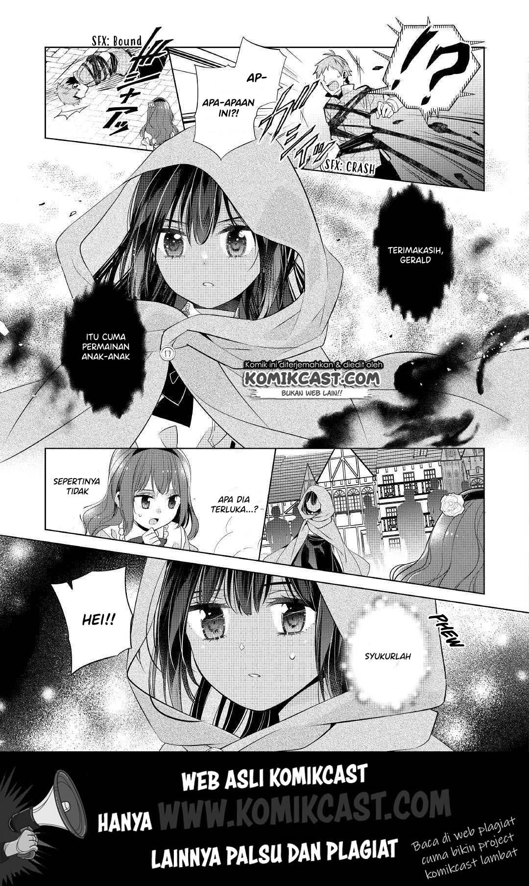 Watashi wa Akuyaku Reijou Nanka Janai~! ! Yami Tsukaidakaratte Kanarazushimo Akuyakuda to Omou na yo! Chapter 03 Bahasa Indonesia