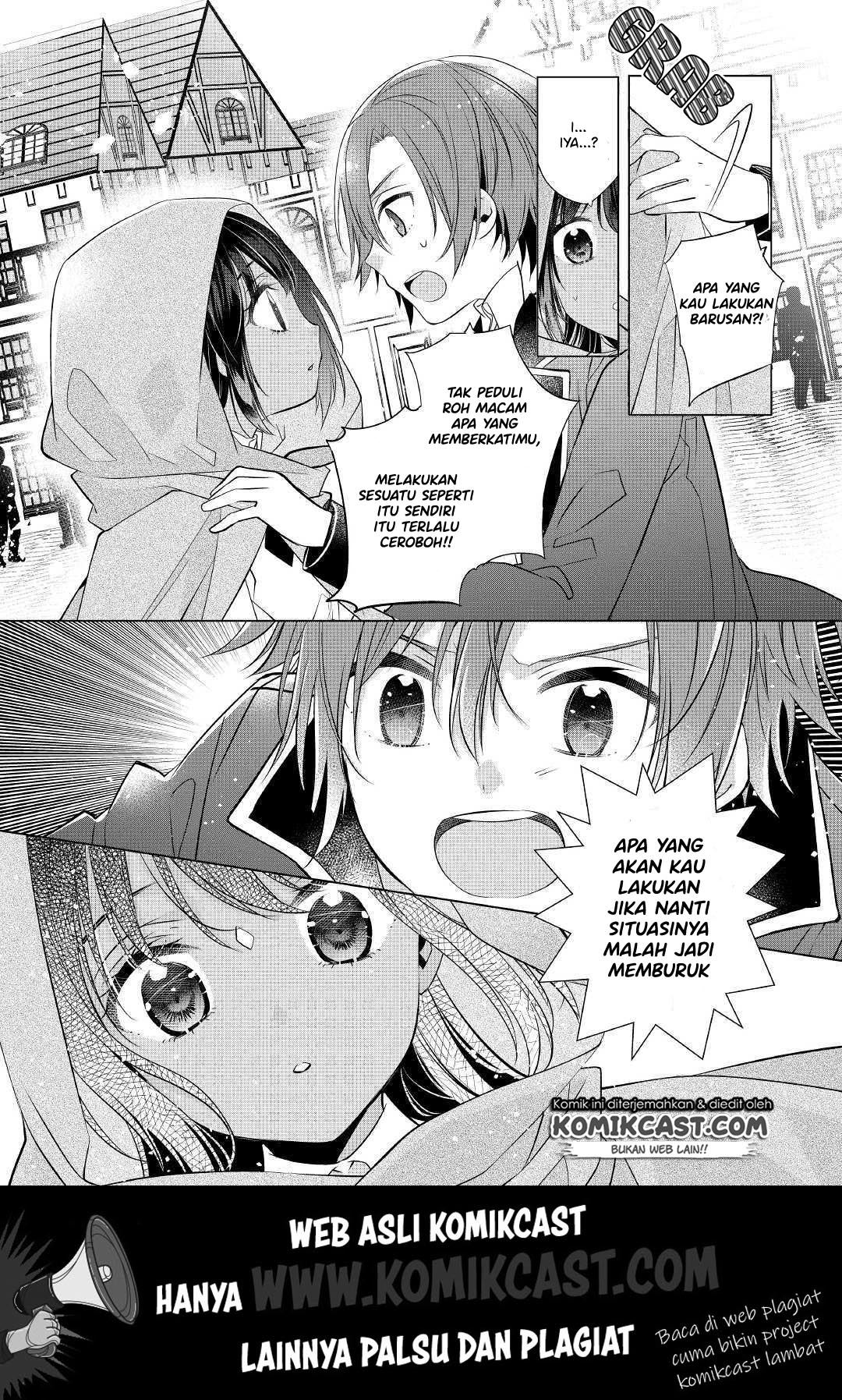 Watashi wa Akuyaku Reijou Nanka Janai~! ! Yami Tsukaidakaratte Kanarazushimo Akuyakuda to Omou na yo! Chapter 03 Bahasa Indonesia