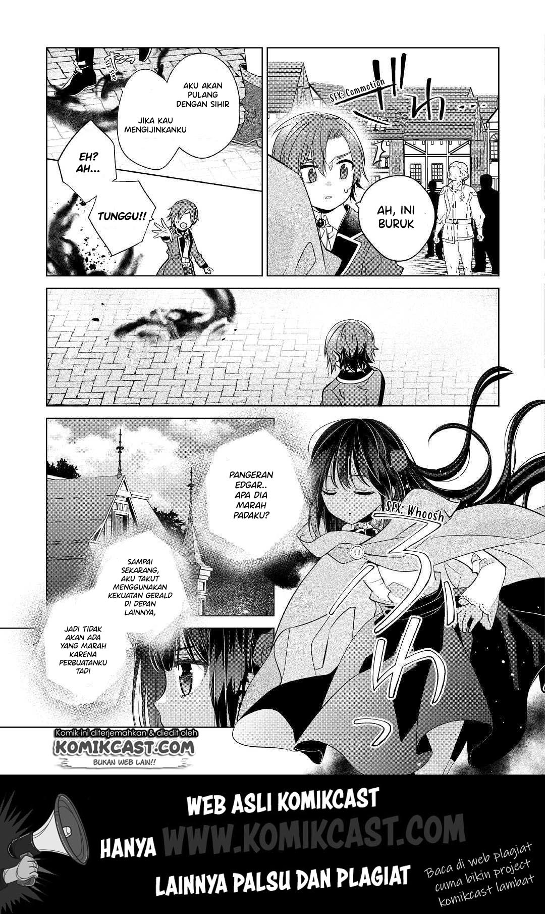 Watashi wa Akuyaku Reijou Nanka Janai~! ! Yami Tsukaidakaratte Kanarazushimo Akuyakuda to Omou na yo! Chapter 03 Bahasa Indonesia